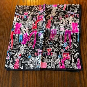 Henri Bendel silk scarf
